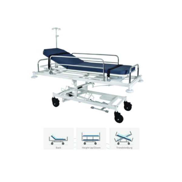 Emergency And Recovery Trolley JB28